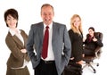 Smiling Business People Royalty Free Stock Photo