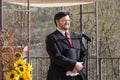 Smiling Bearded Rabbi