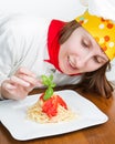 Smiling chef Royalty Free Stock Photo