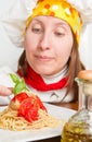 Smiling chef Royalty Free Stock Photo