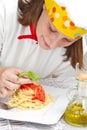 Smiling chef Royalty Free Stock Photo