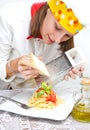 Smiling chef Royalty Free Stock Photo