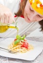 Smiling chef Royalty Free Stock Photo