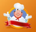 Smiling chef