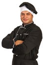 Smiling chef man Royalty Free Stock Photo