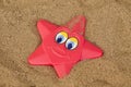 Smiling childrens Beach toy Royalty Free Stock Photo