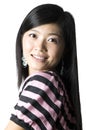 Smiling Chinese girl - portrait Royalty Free Stock Photo