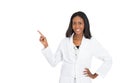 Smiling confident female doctor, healthcare professional Royalty Free Stock Photo