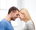 Smiling couple looking at each other Royalty Free Stock Photo