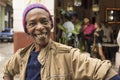 Smiling Cuban woman Havana Royalty Free Stock Photo