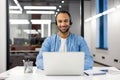 Smiling customer service representative at workplace Royalty Free Stock Photo