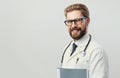 Smiling doctor portrait Royalty Free Stock Photo