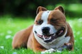 Smiling dog Royalty Free Stock Photo