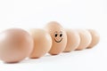 Smiling egg Royalty Free Stock Photo