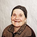 Smiling elderly woman Royalty Free Stock Photo