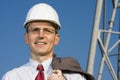 Smiling engineer Royalty Free Stock Photo