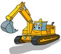 Smiling Excavator