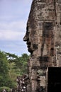 Smiling face in Angkor Wat