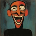 Smiling Face: A Satirical Humorous Caricature By Sir John Christian Yott