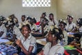 Haitian Secondary school teens