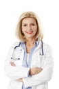 Smiling female doctor Royalty Free Stock Photo