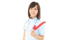 Smiling female nurse Royalty Free Stock Photo