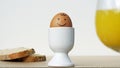 Smiling funny egg Royalty Free Stock Photo