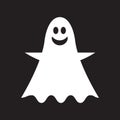 Smiling ghost vector