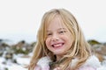 Smiling girl Royalty Free Stock Photo