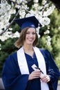 Smiling Graduate