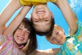 Smiling happy children Royalty Free Stock Photo