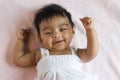 Smiling Happy Indian Baby