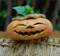 Smiling Helloween Pumpkin