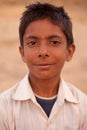 Smiling Indian boy near Karauli in India