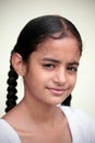 Smiling indian girl Royalty Free Stock Photo