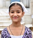 Smiling indian girl Royalty Free Stock Photo