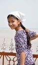 Smiling indian girl Royalty Free Stock Photo