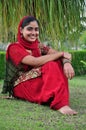 Smiling indian girl Royalty Free Stock Photo