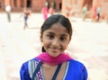 Smiling Indian Girl Royalty Free Stock Photo