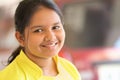 Smiling Indian Teenage Girl Royalty Free Stock Photo