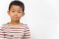 Smiling Japanese boy Royalty Free Stock Photo