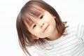 Smiling Japanese girl Royalty Free Stock Photo
