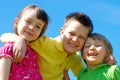 Smiling Kids Royalty Free Stock Photo