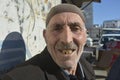 A Smiling Kurdish Old Man Royalty Free Stock Photo