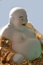 Laughing Buddha Royalty Free Stock Photo