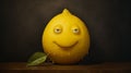 A Great Lemon: A Humorous Zbrush Tableau With Realistic Surrealistic Elements