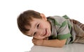 Smiling little boy Royalty Free Stock Photo