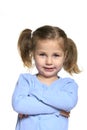 Smiling little girl Royalty Free Stock Photo