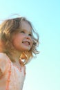 Smiling little girl Royalty Free Stock Photo