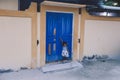 Smiling Local Children playing on the Maldivian Streets